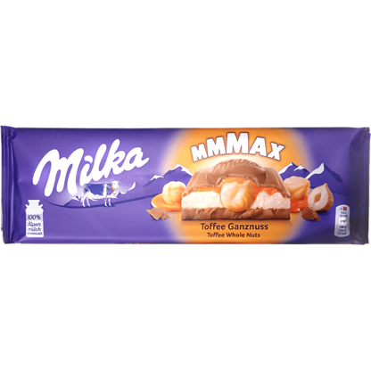 Milka max hele noten
