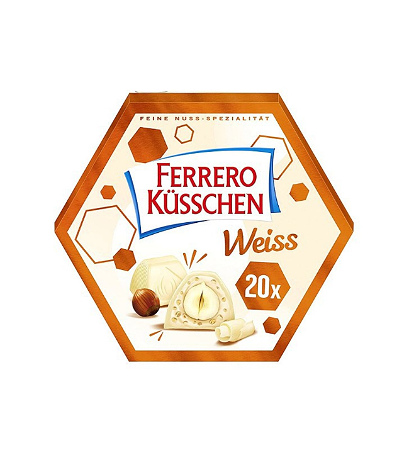 ferrero Kusschen white crispy