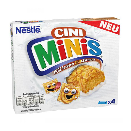 Nestle barz - Cini Mini's 