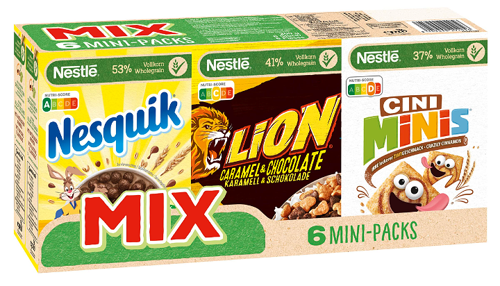 Nestle mini mix pack