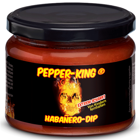 Pepper king dip extreme hot 