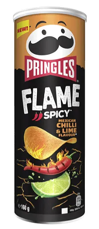 Pringles spicy mexican Chili & lime