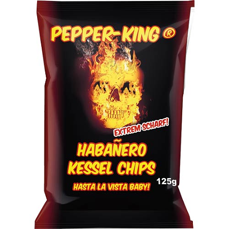 Pepper king nacho's extreme hot