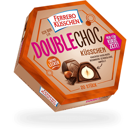 Ferrero Kusschen double choco