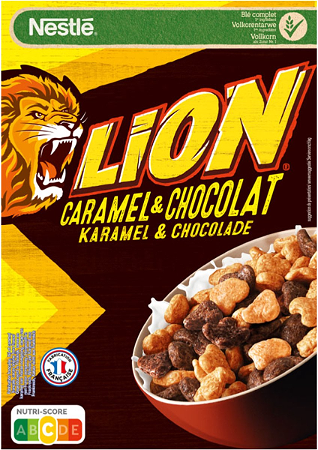 Nestle - Lion caramel & chocolade