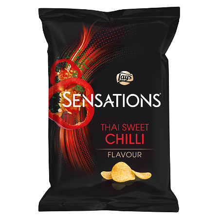Lays sensations Thai sweet chili 