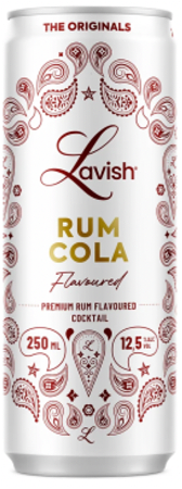 Lavish Rum Cola