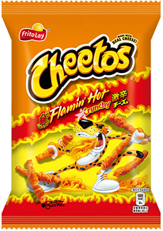 Cheetos Japan Crunchy Flamin' Hot