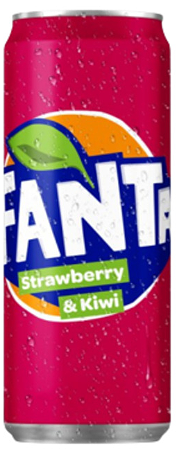 Fanta - Strawberry & Kiwi