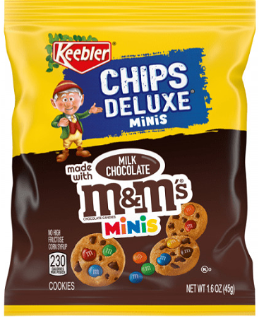 Chips deluxe minis M&M