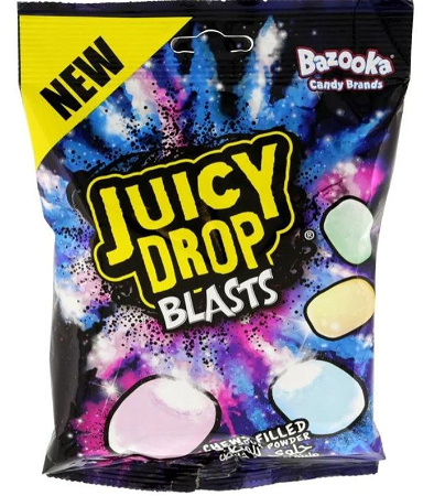 Juicy drop blasts