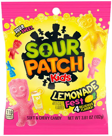 Sour Patch - Kids Lemonade