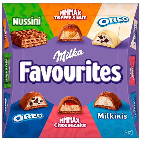 Milka Favourites (17stuks)