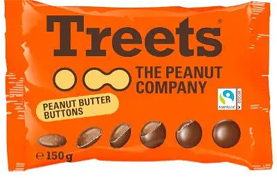 Treets peanut butter