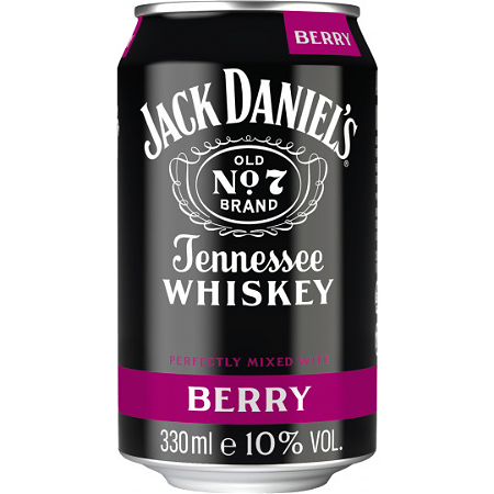 Jack Daniel's Whisky Met Berry