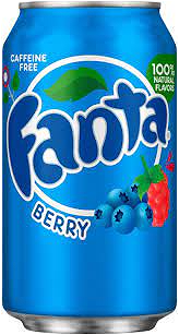 Fanta - Berry