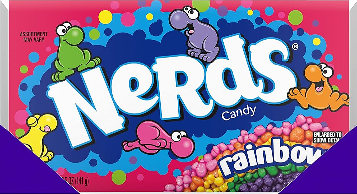 Wonka Nerds - Candy Rainbow