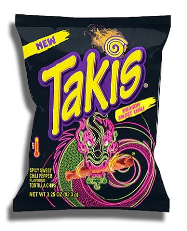 Takis - Dragon Sweet Chilli