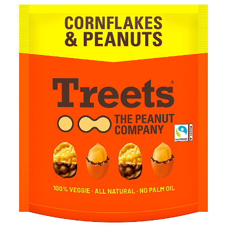 Treets - Cornflakes & Peunuts