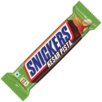 Snickers - kesar pista