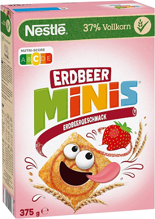 Nestle - Mini's Aardbei
