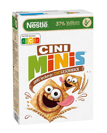 Nestle - cini Mini's