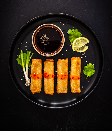 Spring Rolls (9 pcs)