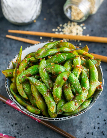 Edamame Soybeans