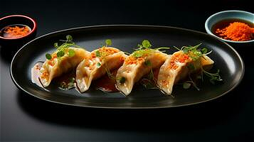 Chicken Gyoza (4 Pieces)