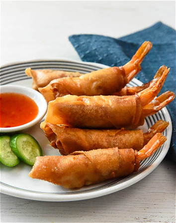 Shrimp Springroll(6 pieces)