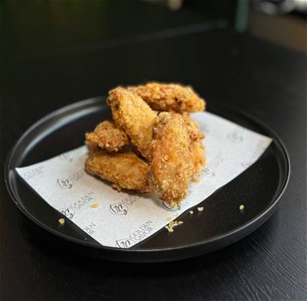 Wings naturel 8 pieces