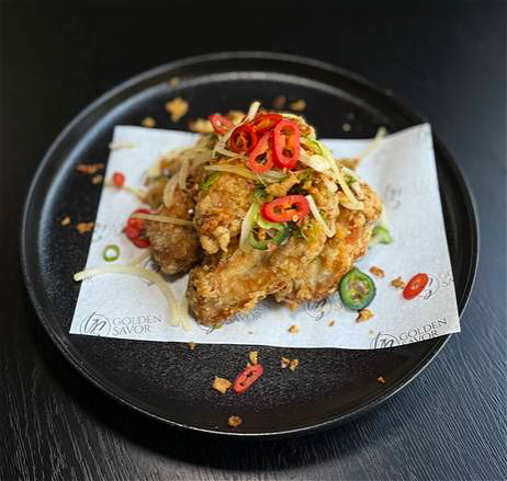 Wings Salt n Pepper 8 pieces