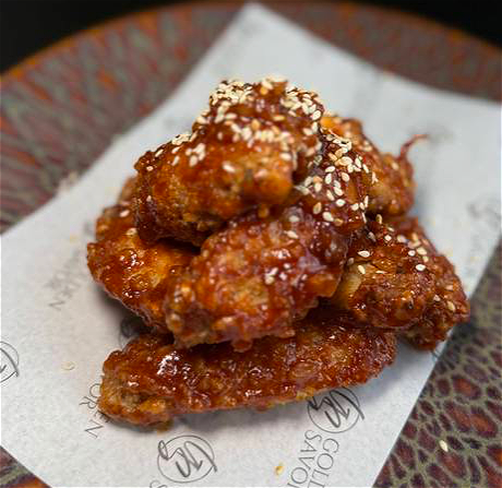 WIngs Sweet and spicy 8 pieces