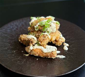 Wings Creamy garlic 8 pieces