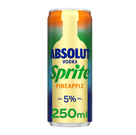 Absolut pineapple 