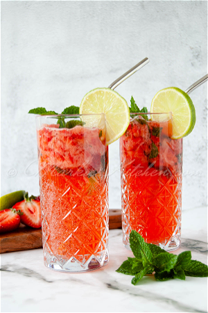 Mojito strawberry