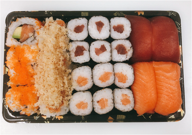 Sushi Mix Box 24stuks