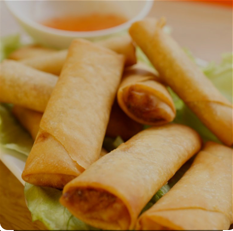 Chinese mini loempia's