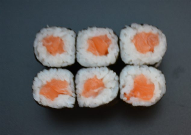 Maki Salmon 6 pcs