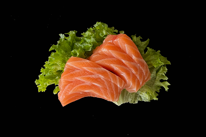 Salmon Sashimi 6 pcs