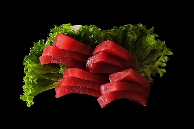 Tuna Sashimi 12 pcs