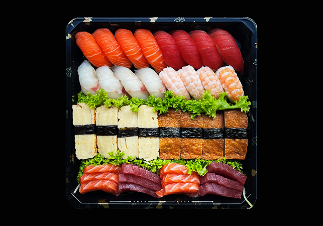 Sushi & Sashimi Box (36 pieces) 