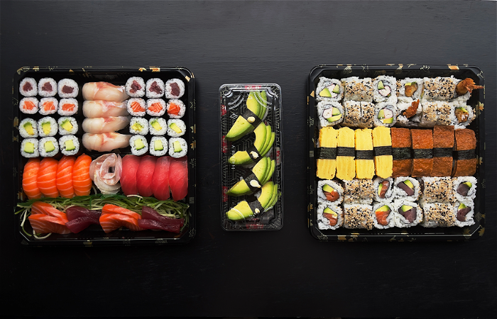 Mix Sushi Box (92 pcs)