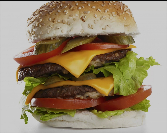 Double Cheeseburger