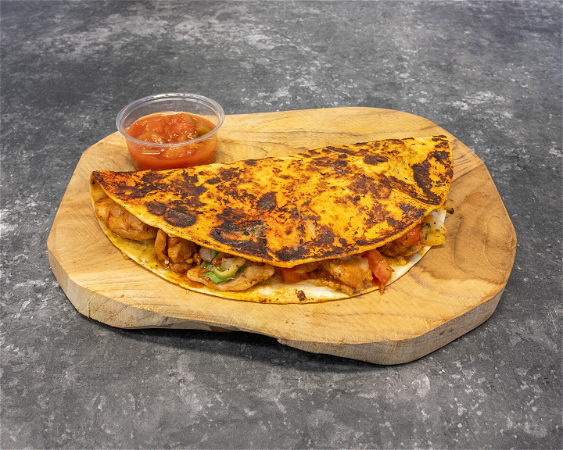 Birria taco chicken