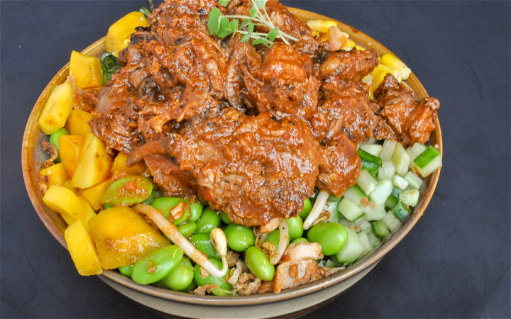 pokebowl mexican beef