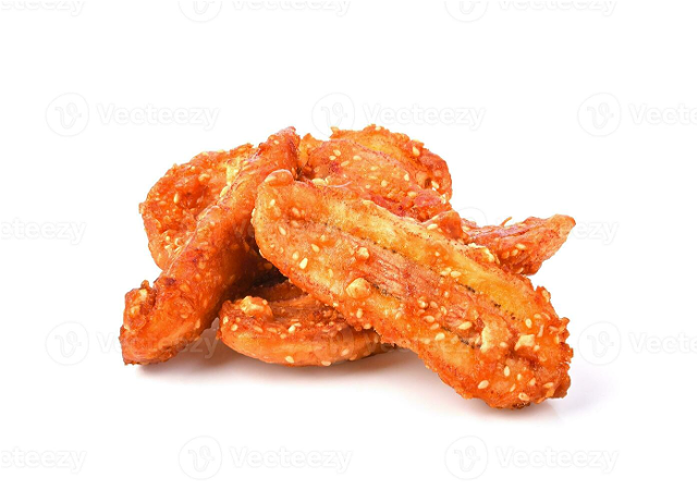 Fried banana