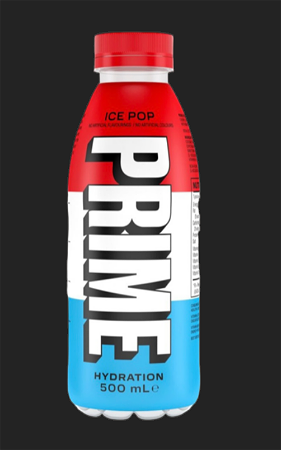 Prime Ice pop 