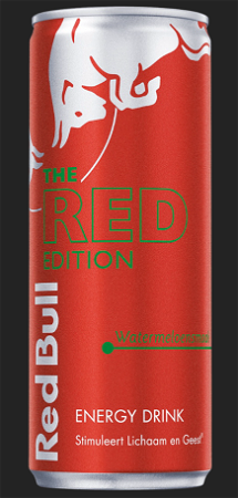 Redbull Red edition