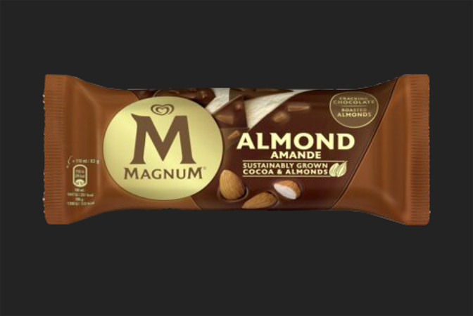 Magnum almond 